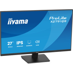 iiyama ProLite X2791QS-B1 Monitor PC 68,6 cm (27") 2560 x 1440 Pixel Quad HD LED Nero