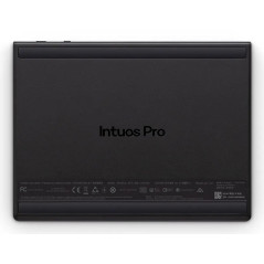 Wacom Intuos Pro Small – 2025 tavoletta grafica Nero 187 x 105 mm USB/Bluetooth