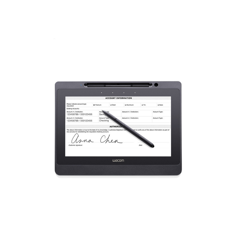 Wacom DTU1141B 25,6 cm (10.1") Nero Wacom DTU1141B 25,6 cm (10.1") Nero
