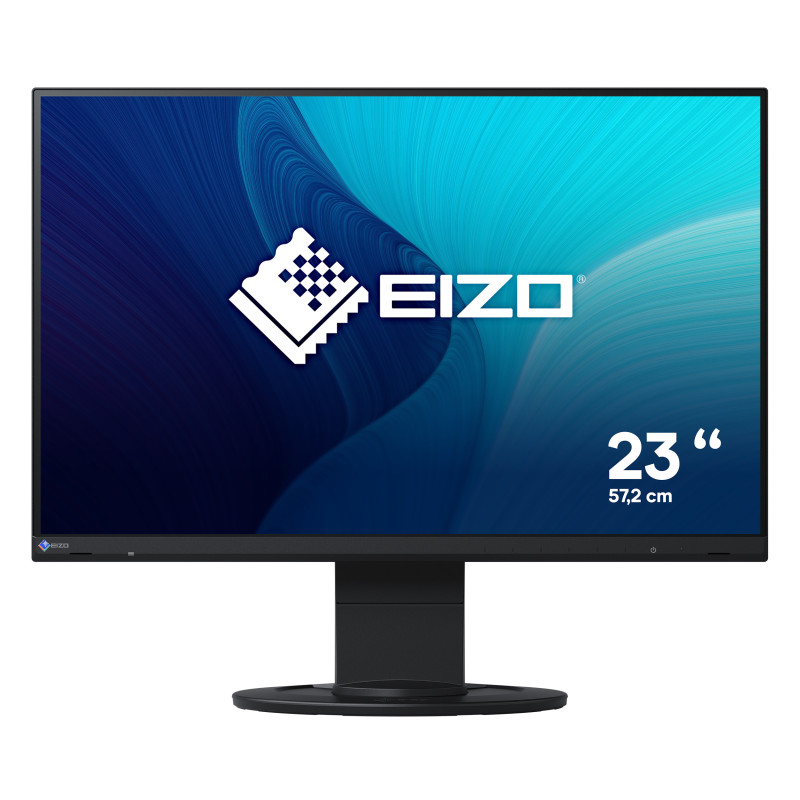 EIZO FlexScan EV2360-BK Monitor PC 57,1 cm (22.5") 1920 x 1200 Pixel WUXGA LCD Nero