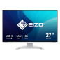 EIZO FlexScan EV2740X-WT Monitor PC 68,6 cm (27") 3840 x 2160 Pixel 4K Ultra HD LCD Bianco EIZO FlexScan EV2740X-WT Monitor PC 68,6 cm (27") 3840 x 2160 Pixel 4K Ultra HD LCD Bianco