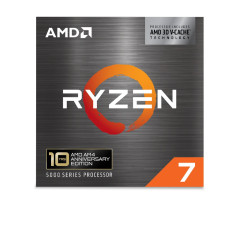 AMD Ryzen 7 5800X3D processore 3,4 GHz 96 MB L3 Scatola