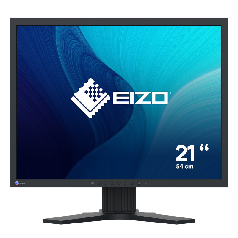 EIZO FlexScan S2134-BK Monitor PC 54,1 cm (21.3") 1600 x 1200 Pixel UXGA LCD Nero