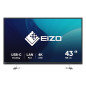 EIZO FlexScan EV4340X-BK Monitor PC 108 cm (42.5") 3840 x 2160 Pixel 4K Ultra HD LCD Nero EIZO FlexScan EV4340X-BK Monitor PC 108 cm (42.5") 3840 x 2160 Pixel 4K Ultra HD LCD Nero