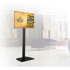 B-Tech BT8582 139,7 cm (55") Pavimento Nero