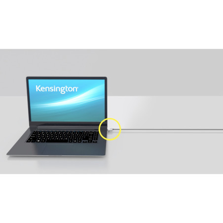 Kensington Lucchetto con chiave per laptop MicroSaver 2.0