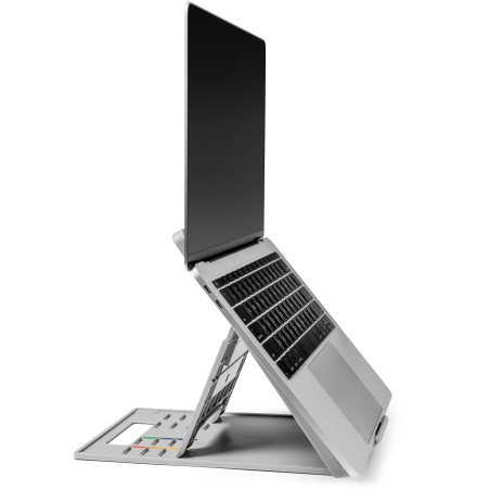 Kensington Base di raffreddamento regolabile ed ergonomica SmartFit Easy Riser Go per laptop fino a 14”