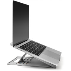 Kensington Base di raffreddamento regolabile ed ergonomica SmartFit Easy Riser Go per laptop fino a 14”