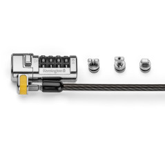 Kensington Lucchetto universale ClickSafe per laptop con combinazione
