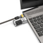 Kensington Lucchetto universale ClickSafe per laptop con combinazione Kensington Lucchetto universale ClickSafe per laptop con combinazione