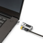 Kensington Lucchetto universale ClickSafe per laptop con combinazione Kensington Lucchetto universale ClickSafe per laptop con combinazione