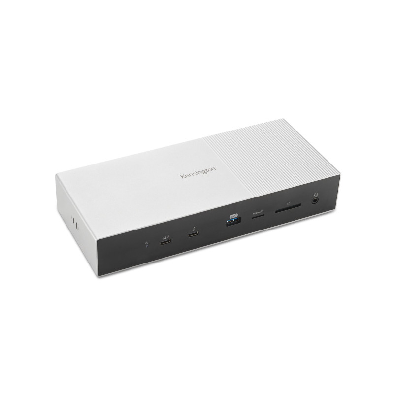 Kensington Docking station SD5000T5 EQ Thunderbolt 5 4K triplo con PD da 140 W - Windows/macOS Kensington Docking station SD5000T5 EQ Thunderbolt 5 4K triplo con PD da 140 W - Windows/macOS