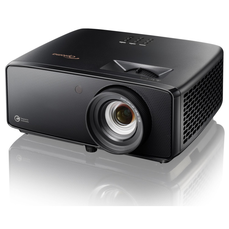 Optoma UZ38X 3800 ANSI lumen DLP UHD 4K (3840x2160) Nero Optoma UZ38X 3800 ANSI lumen DLP UHD 4K (3840x2160) Nero