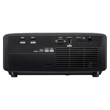 Optoma UZ38X 3800 ANSI lumen DLP UHD 4K (3840x2160) Nero
