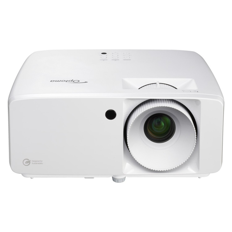 Optoma HZ151X Proiettore a raggio standard 5000 ANSI lumen DLP 1080p (1920x1080) Compatibilità 3D Bianco Optoma HZ151X Proiettore a raggio standard 5000 ANSI lumen DLP 1080p (1920x1080) Compatibilità 3D Bianco