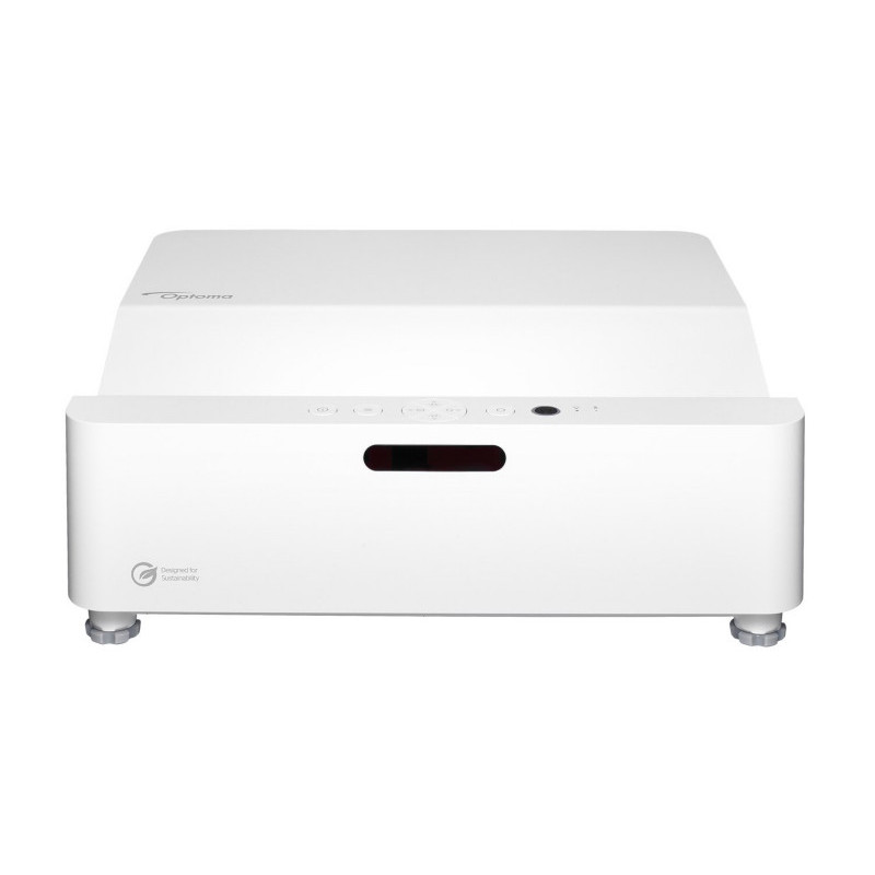 Optoma ZK430UST Proiettore a raggio ultra corto 4200 ANSI lumen DLP UHD 4K (3840x2160) Compatibilità 3D Bianco Optoma ZK430UST Proiettore a raggio ultra corto 4200 ANSI lumen DLP UHD 4K (3840x2160) Compatibilità 3D Bianco