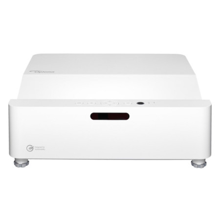 Optoma ZK430UST Proiettore a raggio ultra corto 4200 ANSI lumen DLP UHD 4K (3840x2160) Compatibilità 3D Bianco