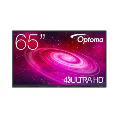 Optoma 1651RK lavagna interattiva 165,1 cm (65") 3840 x 2160 Pixel Touch screen Nero HDMI