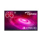 Optoma 1651RK lavagna interattiva 165,1 cm (65") 3840 x 2160 Pixel Touch screen Nero HDMI Optoma 1651RK lavagna interattiva 165,1 cm (65") 3840 x 2160 Pixel Touch screen Nero HDMI