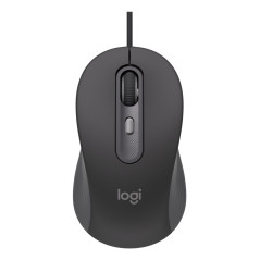 Logitech Signature Wired M520 for Business mouse Ufficio Ambidestro USB tipo-C Ottico 4000 DPI