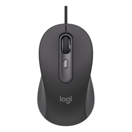 Logitech Signature Wired M520 for Business mouse Ufficio Ambidestro USB tipo-C Ottico 4000 DPI