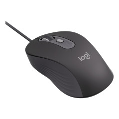 Logitech Signature Wired M520 for Business mouse Ufficio Ambidestro USB tipo-C Ottico 4000 DPI