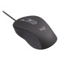 Logitech Signature Wired M520 for Business mouse Ufficio Ambidestro USB tipo-C Ottico 4000 DPI