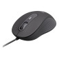 Logitech Signature Wired M520 for Business mouse Ufficio Ambidestro USB tipo-C Ottico 4000 DPI