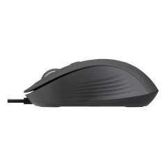 Logitech Signature Wired M520 for Business mouse Ufficio Ambidestro USB tipo-C Ottico 4000 DPI