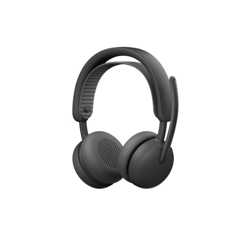 Logitech Zone Wireless 2 ES for Business Auricolare A Padiglione Business/Everyday USB tipo-C Bluetooth Grafite Logitech Zone Wireless 2 ES for Business Auricolare A Padiglione Business/Everyday USB tipo-C Bluetooth Grafite