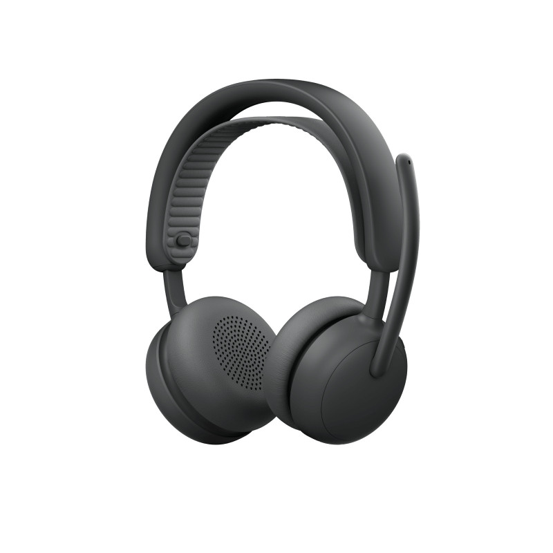 Logitech Zone Wireless 2 ES for Business Auricolare A Padiglione Business/Everyday USB tipo-C Bluetooth Grafite Logitech Zone Wireless 2 ES for Business Auricolare A Padiglione Business/Everyday USB tipo-C Bluetooth Grafite