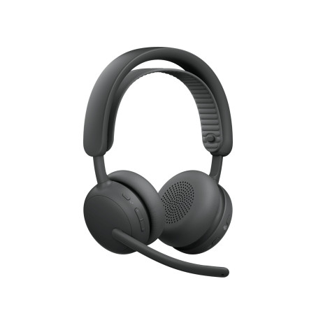 Logitech Zone Wireless 2 ES for Business Auricolare A Padiglione Business/Everyday USB tipo-C Bluetooth Grafite