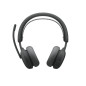 Logitech Zone Wireless 2 ES for Business Auricolare A Padiglione Business/Everyday USB tipo-C Bluetooth Grafite Logitech Zone Wireless 2 ES for Business Auricolare A Padiglione Business/Everyday USB tipo-C Bluetooth Grafite