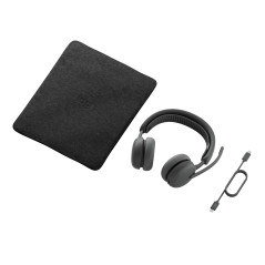 Logitech Zone Wireless 2 ES for Business Auricolare A Padiglione Business Everyday USB tipo-C Bluetooth Grafite