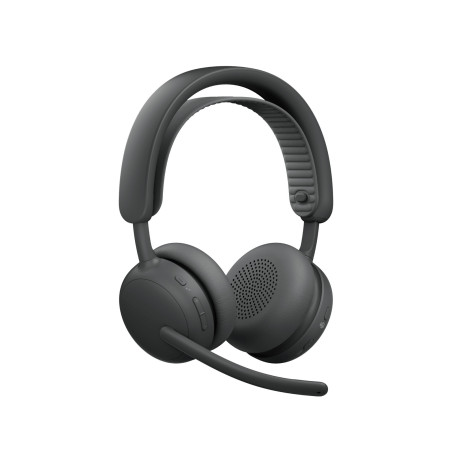 Logitech Zone Wireless 2 ES for Business Auricolare A Padiglione Business/Everyday USB tipo-C Bluetooth Grafite