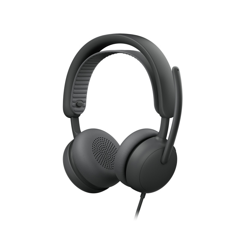 Logitech 981-001618 cuffia e auricolare Cablato A Padiglione Musica e Chiamate USB Type-C / USB Type-A Grafite Logitech 981-001618 cuffia e auricolare Cablato A Padiglione Musica e Chiamate USB Type-C / USB Type-A Grafite