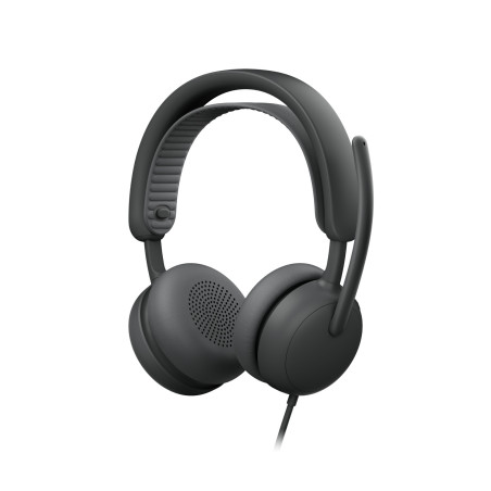 Logitech 981-001618 cuffia e auricolare Cablato A Padiglione Musica e Chiamate USB Type-C USB Type-A Grafite