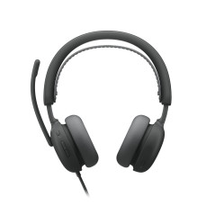 Logitech 981-001618 cuffia e auricolare Cablato A Padiglione Musica e Chiamate USB Type-C   USB Type-A Grafite