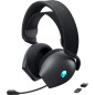 Alienware AW725H Auricolare Con cavo e senza cavo A Padiglione Gaming USB tipo-C Bluetooth Nero Alienware AW725H Auricolare Con cavo e senza cavo A Padiglione Gaming USB tipo-C Bluetooth Nero