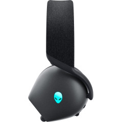 Alienware AW725H Auricolare Con cavo e senza cavo A Padiglione Gaming USB tipo-C Bluetooth Nero