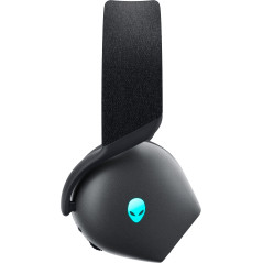 Alienware AW725H Auricolare Con cavo e senza cavo A Padiglione Gaming USB tipo-C Bluetooth Nero