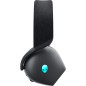 Alienware AW725H Auricolare Con cavo e senza cavo A Padiglione Gaming USB tipo-C Bluetooth Nero Alienware AW725H Auricolare Con cavo e senza cavo A Padiglione Gaming USB tipo-C Bluetooth Nero