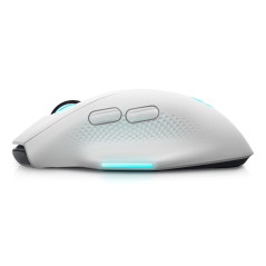 Alienware AW620M mouse Gaming Mano destra RF Wireless + USB Type-C Ottico 26000 DPI