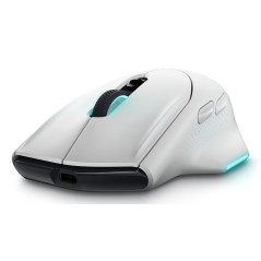 Alienware AW620M mouse Gaming Mano destra RF Wireless + USB Type-C Ottico 26000 DPI