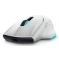Alienware AW620M mouse Gaming Mano destra RF Wireless + USB Type-C Ottico 26000 DPI Alienware AW620M mouse Gaming Mano destra RF Wireless + USB Type-C Ottico 26000 DPI
