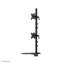 Neomounts DS45-600BL2V Supporto per doppio monitor 10-32"