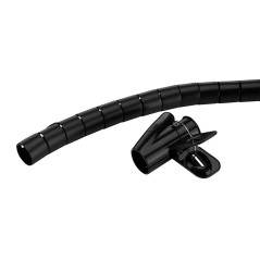 Neomounts ADS06-142BL Manicotto per cavi - per 1-5 cavi - universal
