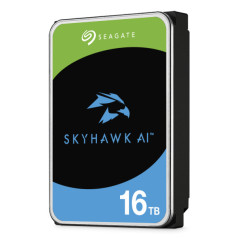 Seagate SkyHawk AI ST16000VE005 disco rigido interno 16 TB 7200 Giri min 512 MB 3.5" Serial ATA III