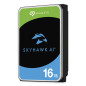Seagate SkyHawk AI ST16000VE005 disco rigido interno 16 TB 7200 Giri/min 512 MB 3.5" Serial ATA III Seagate SkyHawk AI ST16000VE005 disco rigido interno 16 TB 7200 Giri/min 512 MB 3.5" Serial ATA III