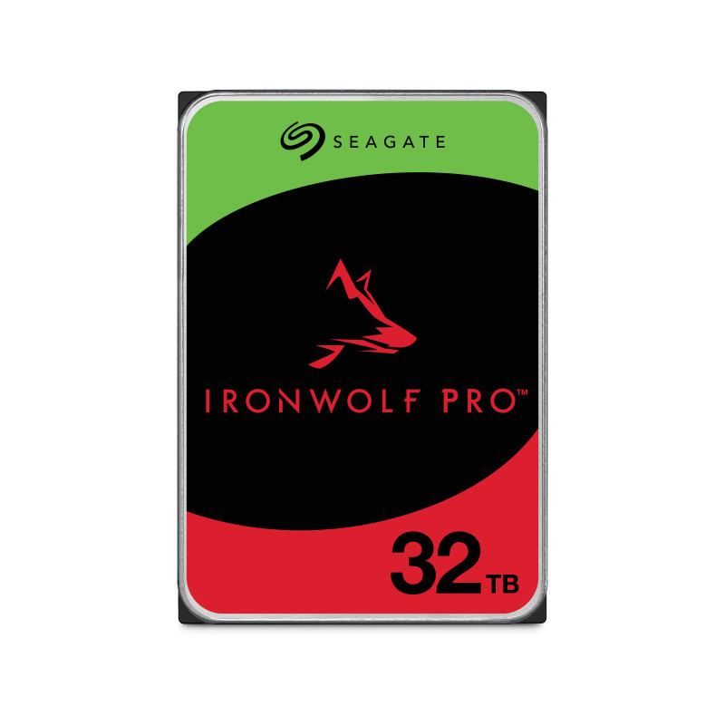 Seagate IronWolf Pro ST32000NT000 disco rigido interno 32 TB 7200 Giri/min 3.5" Serial ATA III Seagate IronWolf Pro ST32000NT000 disco rigido interno 32 TB 7200 Giri/min 3.5" Serial ATA III